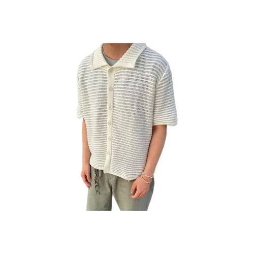 NEVER RULE Абрикос Унисекс Рубашки