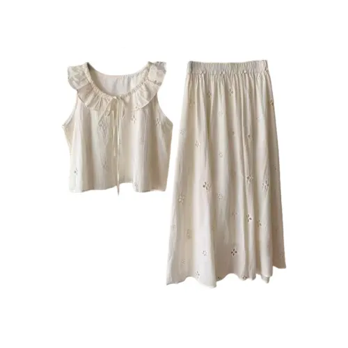 XIAOJUCHUANLI Комплект с юбкой Женские