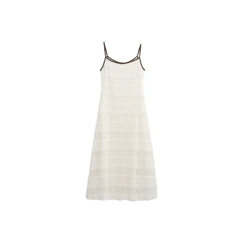 GEZITAI Белый Женские Слиплатья