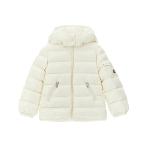 Moncler Детский топ Белый Infant и Toddler