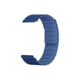 [Светлый/Темно-морской Синий] Броня Силиконовый Магнитный Ремень