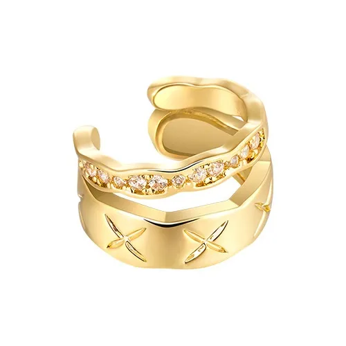 NOME Сплав Нижняя заколка On Серьги Унисекс