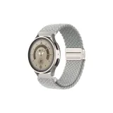 Серебристо-серый [Вязаные ткани, магнитная застежка]