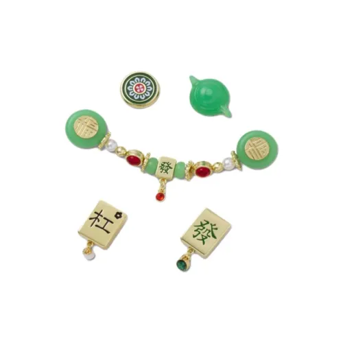 Crocs Аксессуары для обуви из цинкового сплава Унисекс Многоцветные