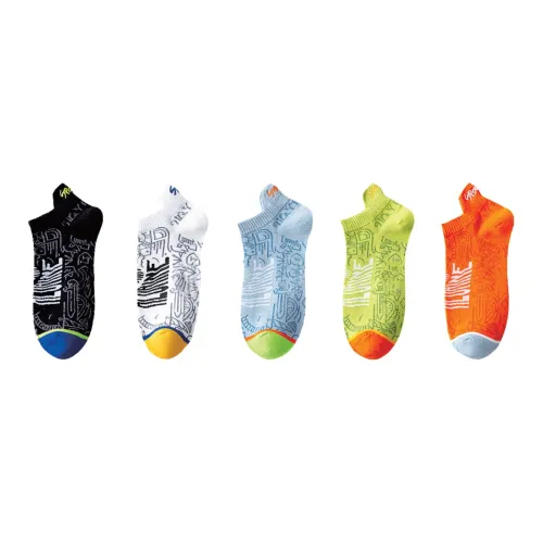 Maycaur Низкие носки Мужской Combo Set