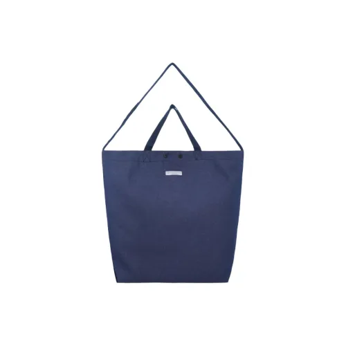 Engineered Garments Collaboration Однотонная Сумка-тоут Сумка для покупок Сумка через плечо Сумка Унисекс Темно-синий