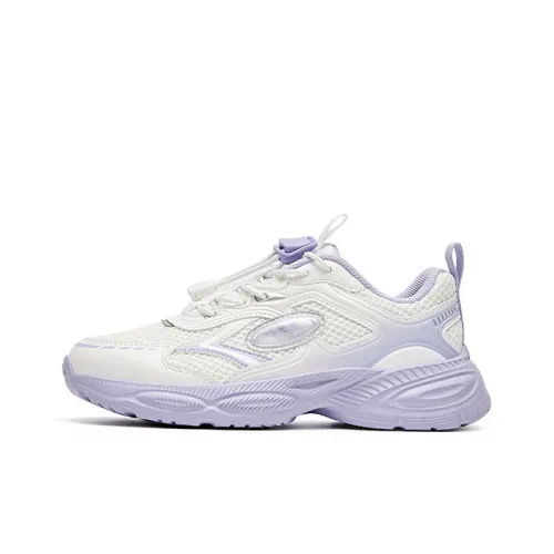 Under Armour Slip-resistant Амортизация And Дышащий Kids Lifestyle Shoes Белый Фиолетовый Подростки