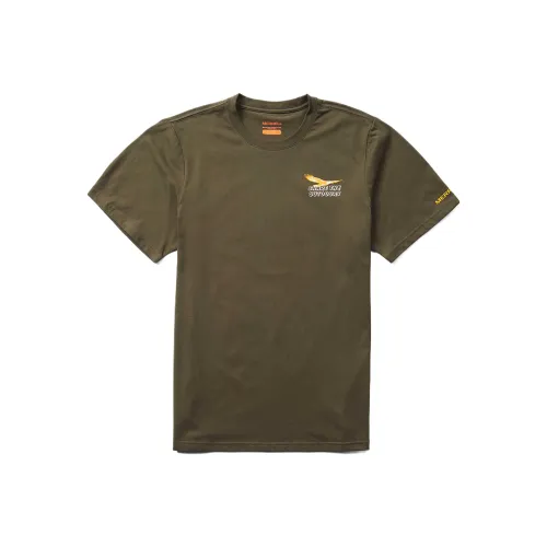 MERRELL Темно-моховая мужская футболка