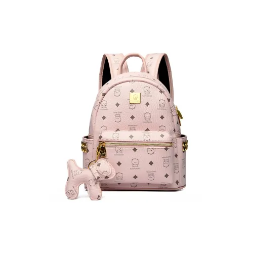 DCLOUD ПУ (полиуретан) Рюкзак Унисекс Многоцветный