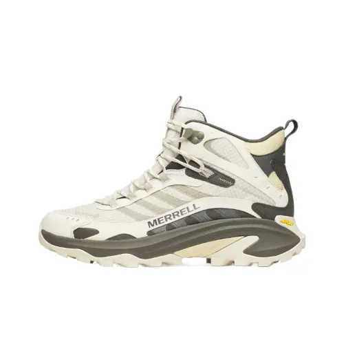 MERRELL MOAB SPEED 2 MID Топ Походная обувь Мужской Горчичный