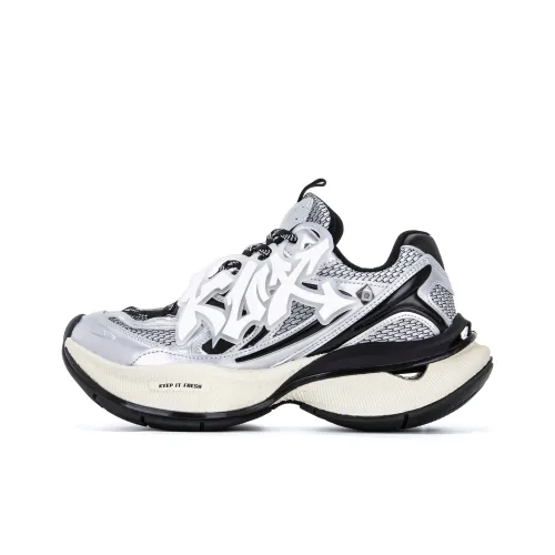 KUX Low-Top Толстая Подошва Унисекс