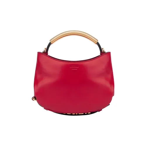 MOSCHINO Овчина Сумка через плечо Сумка Женская Красная