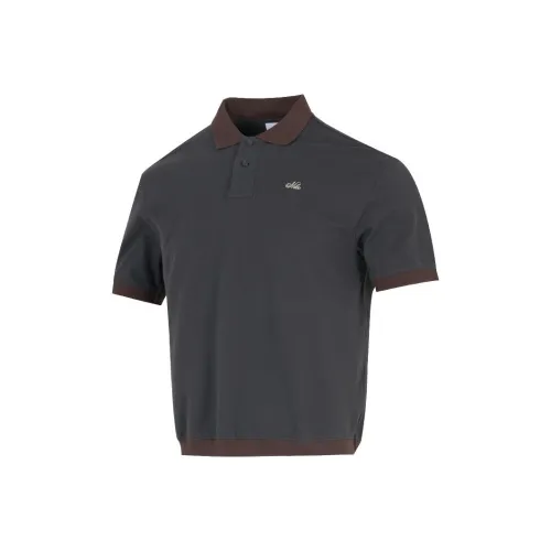 Nike Charcoal Black/Barocco Brown Мужская Поло
