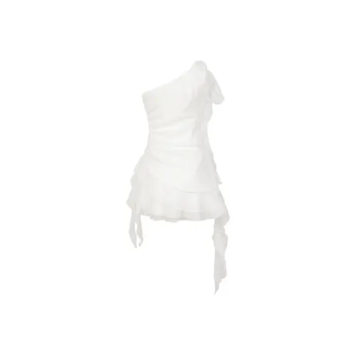 ADXKM Белый Женские Слиплатья