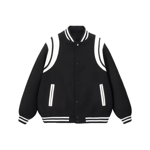 Черный [Высокое качество Прочный Широкий Версия] Унисекс Бейсбольные Джерси