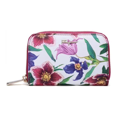 FERRAGAMO Женские Белые Цветочный Узор