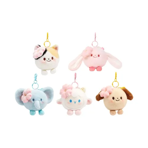 Brangdy Весенний цвет сакуры Blossom Collection Кукла Плюшевая Подвеска 10 см Высота