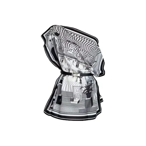 GORGEOUSIDEA Принт Топ + Ремень Женские Рубашки