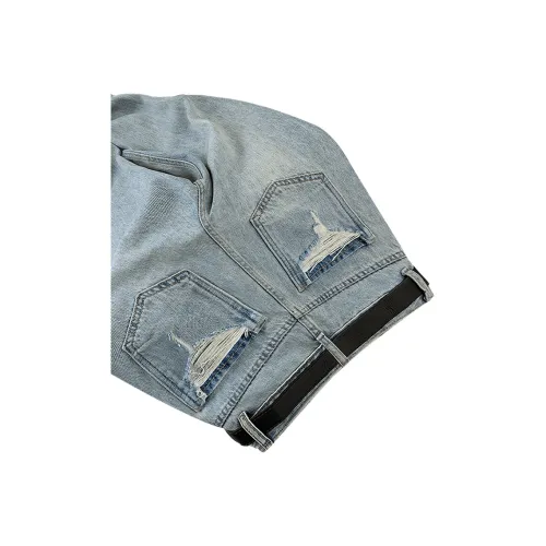 Cypress House Джинсы Женские Светло-Синий