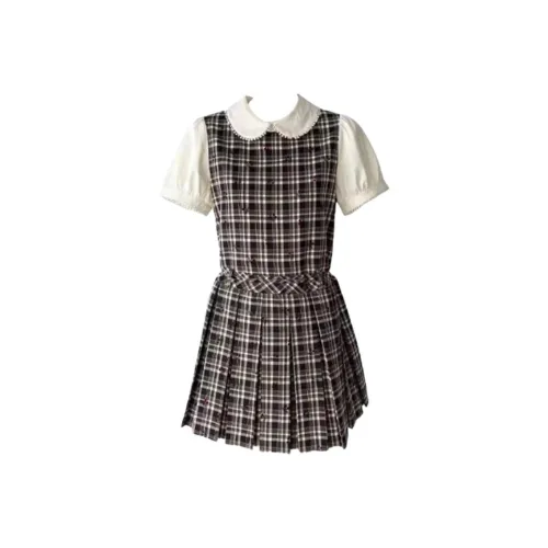 Nooidea Official Короткий рукав Платье Женское