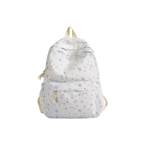 SAPANA STUDIO Нейлоновый рюкзак стандартный женский белый