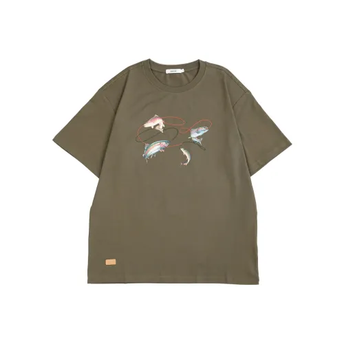 Sanse Loose Fit Comfortable T-Shirt Унисекс