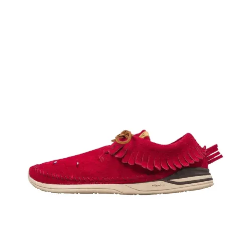 Visvim Повседневный Низкий Топ Красный Мужской