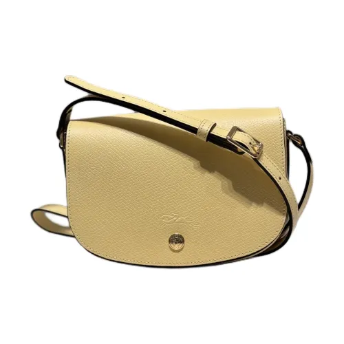 LONGCHAMP Épure Коровья кожа Сумка через плечо Маленькая Женская Желтая