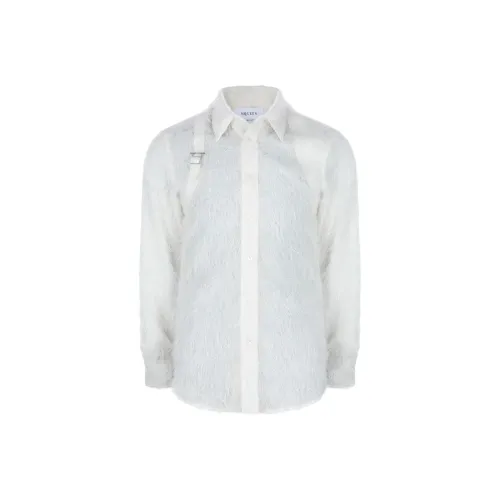 Alexander McQueen SS25 Рубашка Мужская