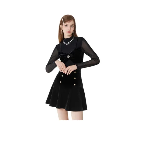 AIVEI Черные Женские T-рубашки