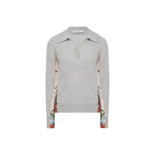 PHILOSOPHY DI LORENZO SERAFINI Серый Женские кашемировые свитеры