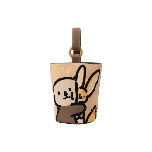 NEARAY CHUNKIT Коллаборация Полиэстер Ведрообразная Сумка Сумка Средний Размер Женская Taco And AFU