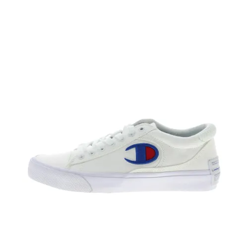 Champion Fringe Lo Low Top Canvas Shoes Men's White
