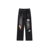 Чёрный щенок