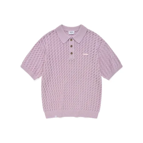 COVERNAT SS24 Трикотаж Мужской Светло-фиолетовый