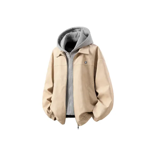 GDRX Унисекс Кожаные Куртки