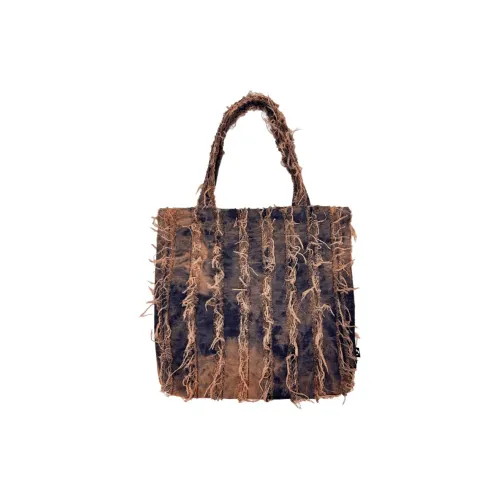 Matkeybagg Denim MK Плечевая сумка Large Женская Огненно-красная