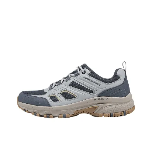 Skechers OUTDOOR MENS Низкий Топ Уличная Обувь Мужская Серый