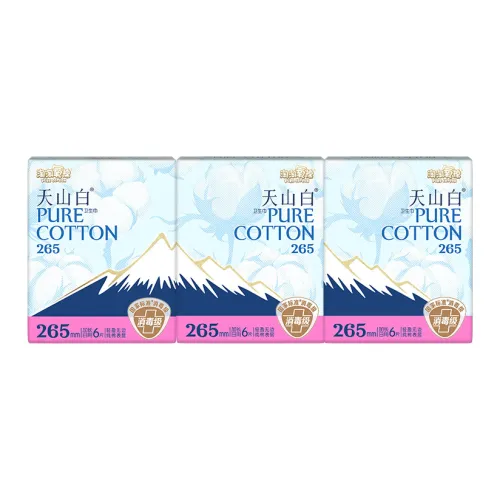 Натуральный хлопок 100% хлопок Санитарные прокладки Дезинфекция Уровень Санитарных прокладок