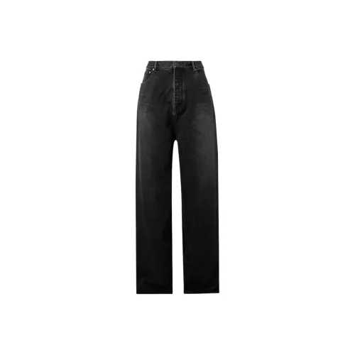 Balenciaga Мужские Джинсы Черные