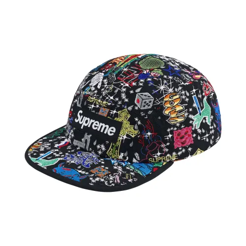 Supreme Хлопковые Кепки Унисекс