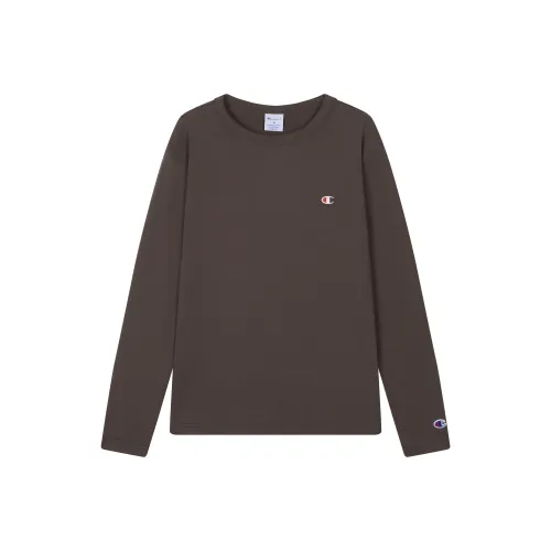 Champion Длинный рукав Т-рубашка версия для США унисекс