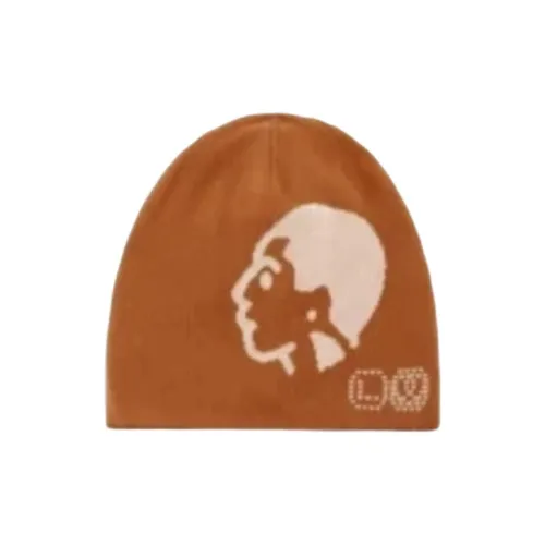 LOUIS VUITTON Шапки-бини Унисекс Коричневый