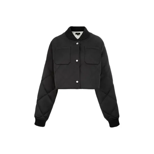 AIVEI Черный Женские пуховики