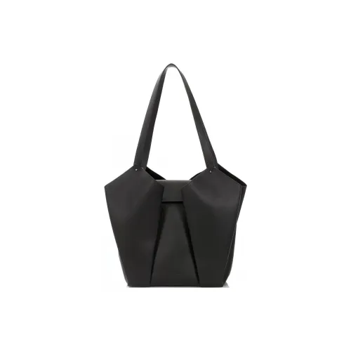 Folli Follie Сумка из синтетической кожи сумка через плечо большая унисекс черная