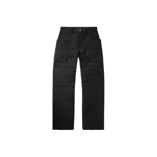 RICK OWENS совместный бренд Черные Мужские Джинсы