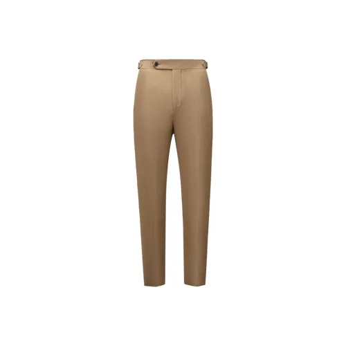 G· Mons Caramel Brown Мужские костюмные брюки