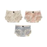 3 Pack (Белый + Розовый + Серо-синий)