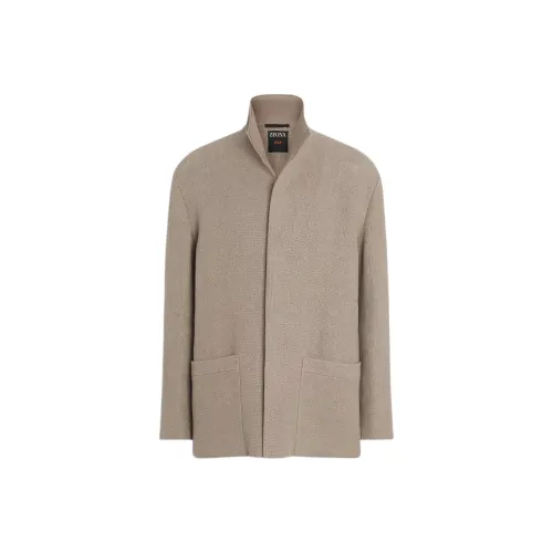 Zegna SS25 Куртки и Пальто Мужской