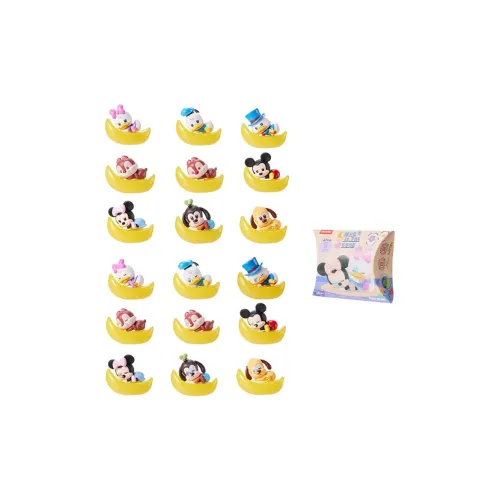 Минисо Disney Кто Хороший Малыш Мини Орнамент Фигурка Слепые Коробки Один Mystery Коробка Целая Коробка 18 Штук